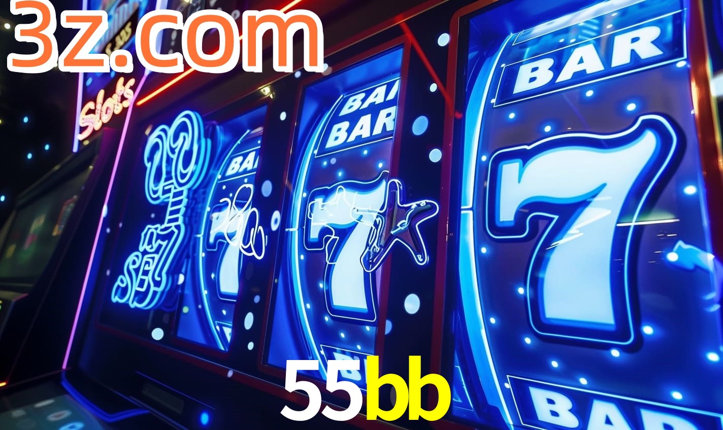 Variedade de Slots 55bb.com
